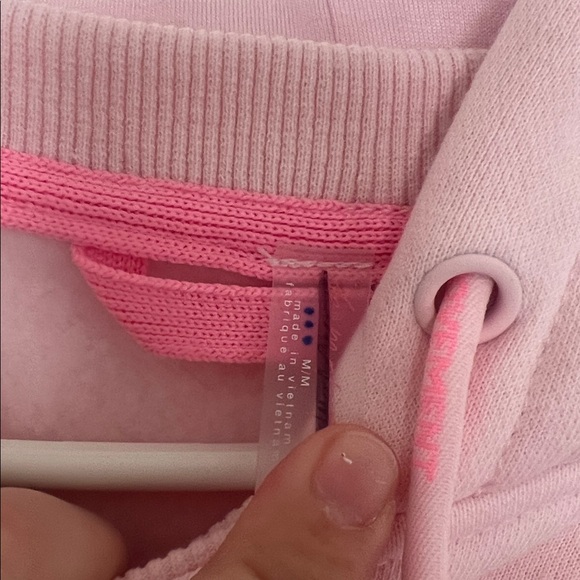 Free people racing stripes hoodie size medium oversized  NWT READ DESCRIPTION - Picture 8 of 10